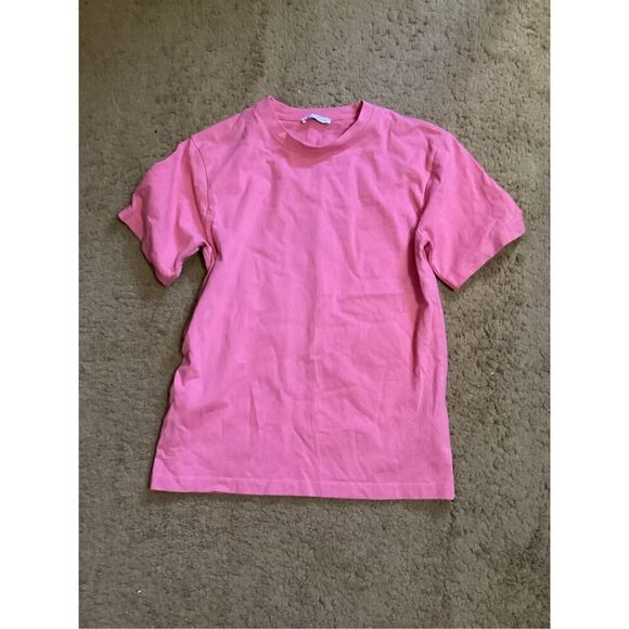 Men’s Small Zara Salmon Knit Top - Picture 4 of 4